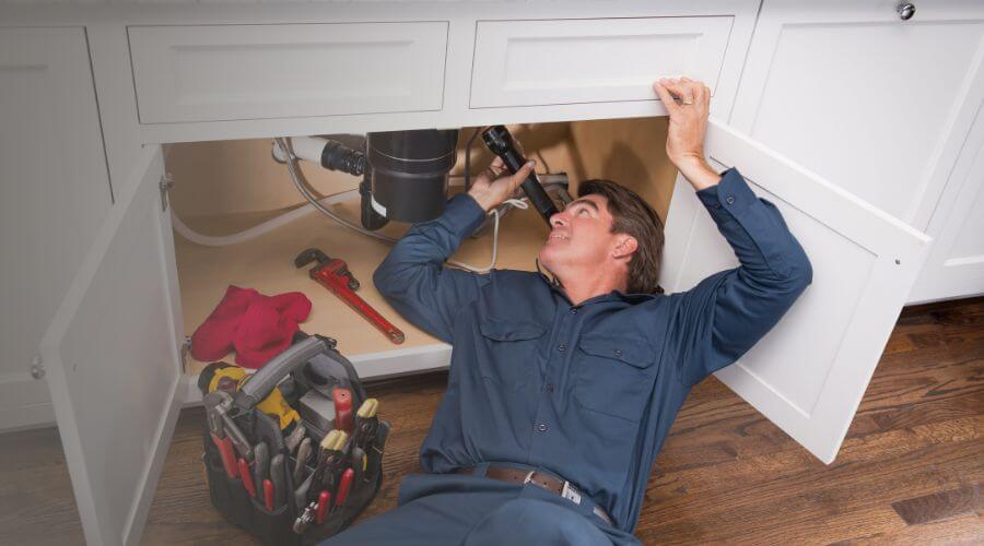 Local annual plumbing maintenance in Tamaroa, IL